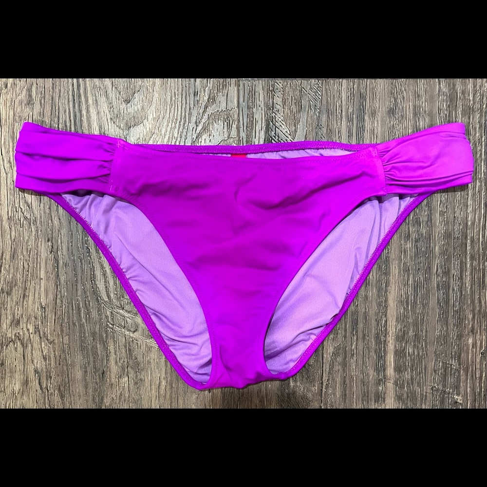 Victoria’s Secret Purple Bikini Bottom Sz. Large